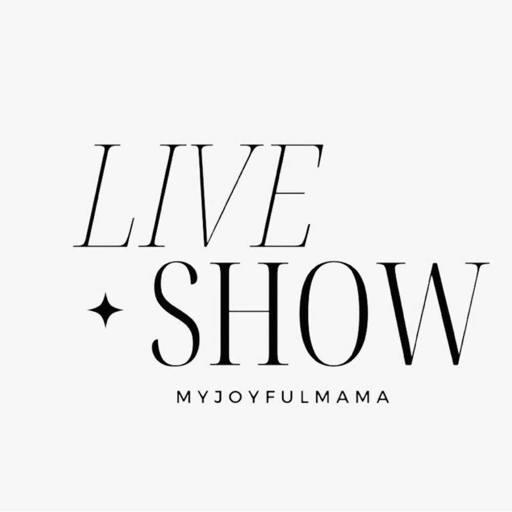 Thank you for Shopping Live with me!